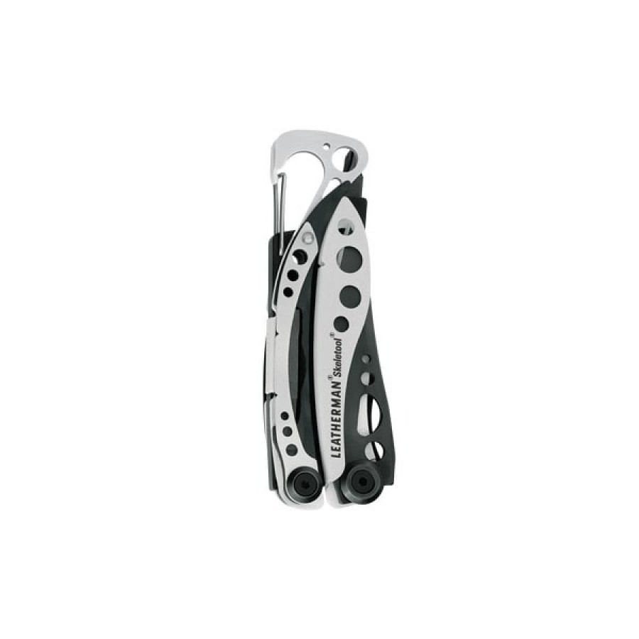 Мультитул LEATHERMAN SKELETOOL BLACK & SILVER