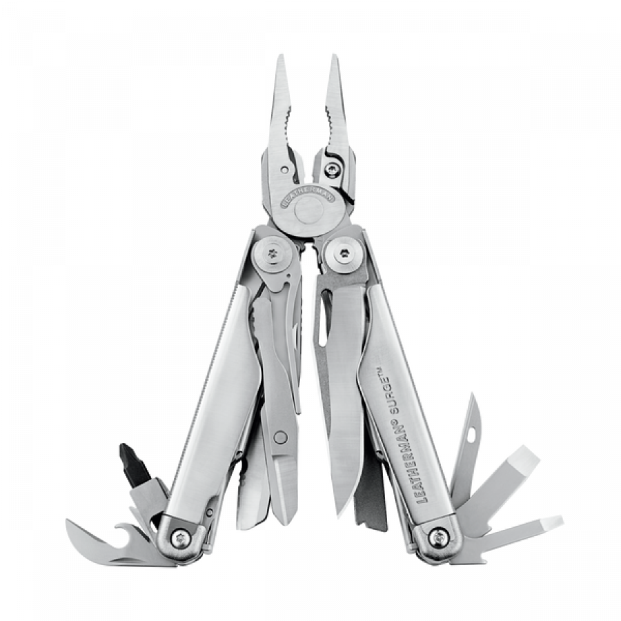 Мультиінструмент LEATHERMAN Surge, нейлоновий чохол, картонна коробка