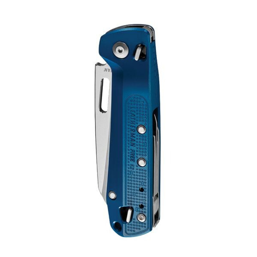 Ніж-мультитул Leatherman Free K2 Navy