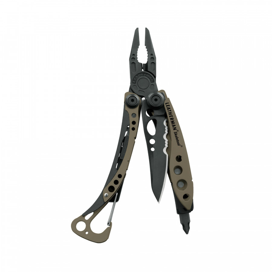 Мультиінструмент LEATHERMAN Skeletool, картонна коробка