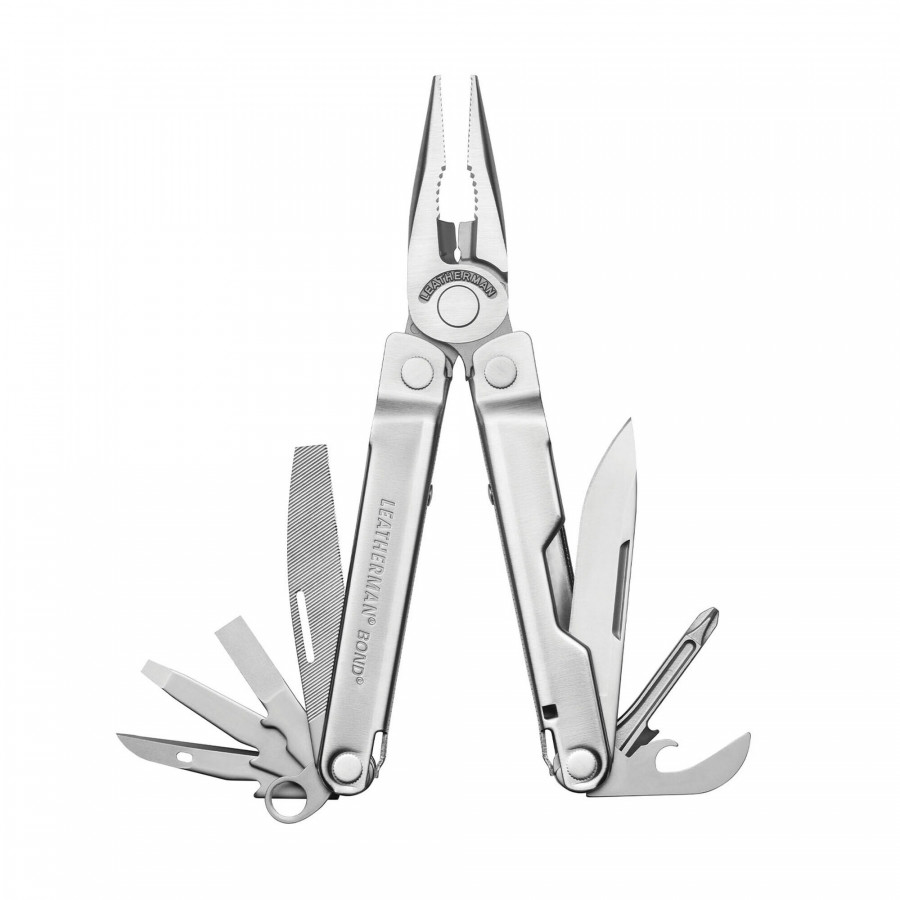 Мультиінструмент LEATHERMAN BOND, синтетичний чохол, карт. кор.