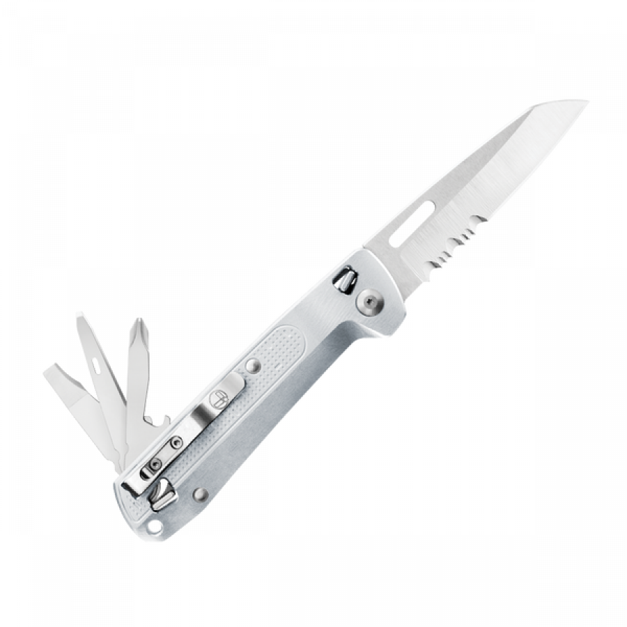 832654 Нож-мультитул Leatherman Free K2x Silver