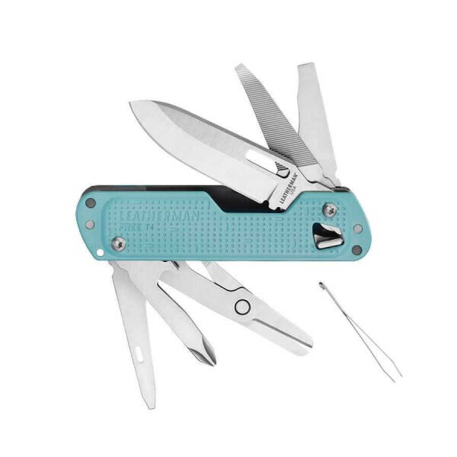 Мультиінструмент Leatherman Free T4