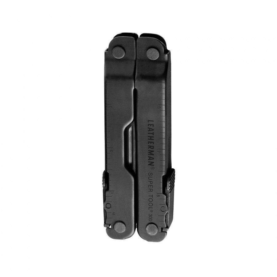 Мультиінструмент LEATHERMAN Super Tool 300 BLACK, чохол MOLLE (черн), картонна коробка