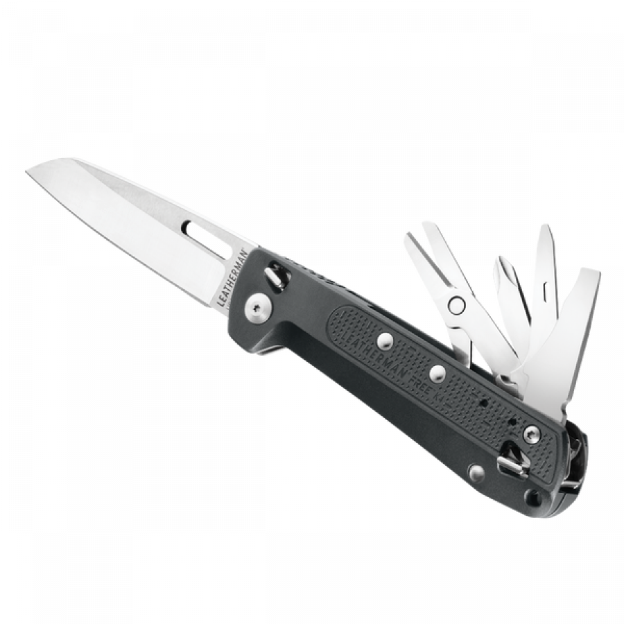 Ніж-мультитул Leatherman Free K4 Silver