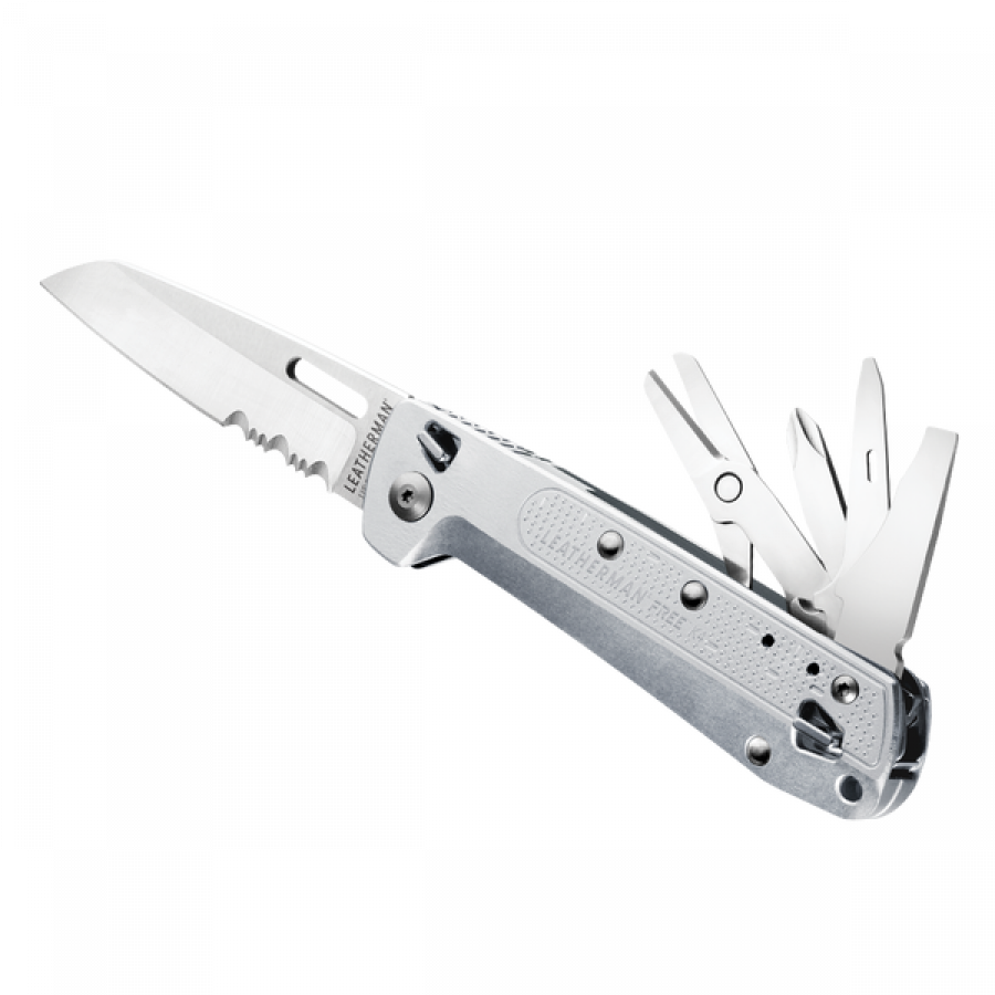 Ніж-мультитул Leatherman Free K4x Silver