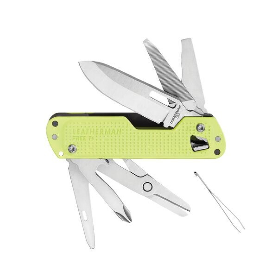 Мультиінструмент Leatherman Free T4