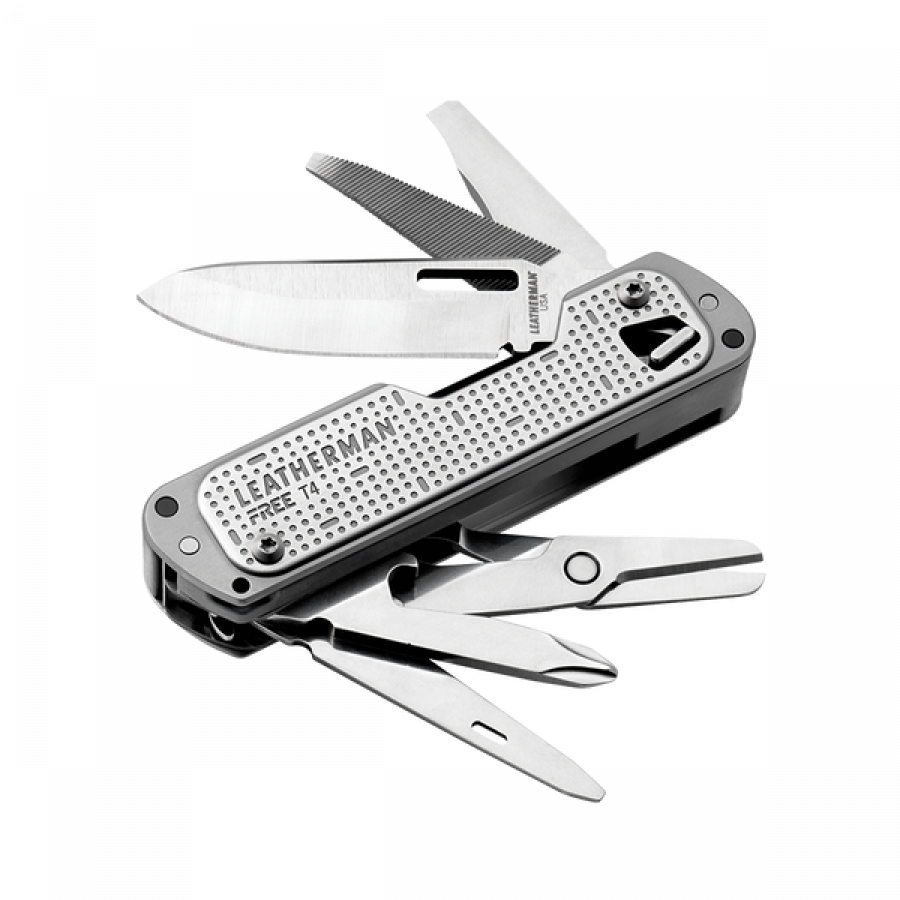 Мультиінструмент Leatherman Free T4