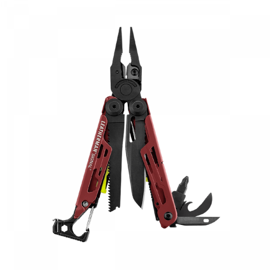 Мультиінструмент LEATHERMAN SIGNAL картонна коробка