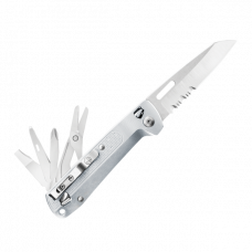 Ніж-мультитул Leatherman Free K4x Silver