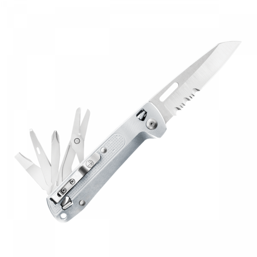 Ніж-мультитул Leatherman Free K4x Silver