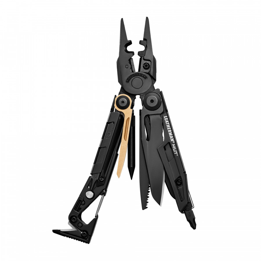 Мультиінструмент LEATHERMAN MUT EOD black, чохол Molle (олива), картонна коробка