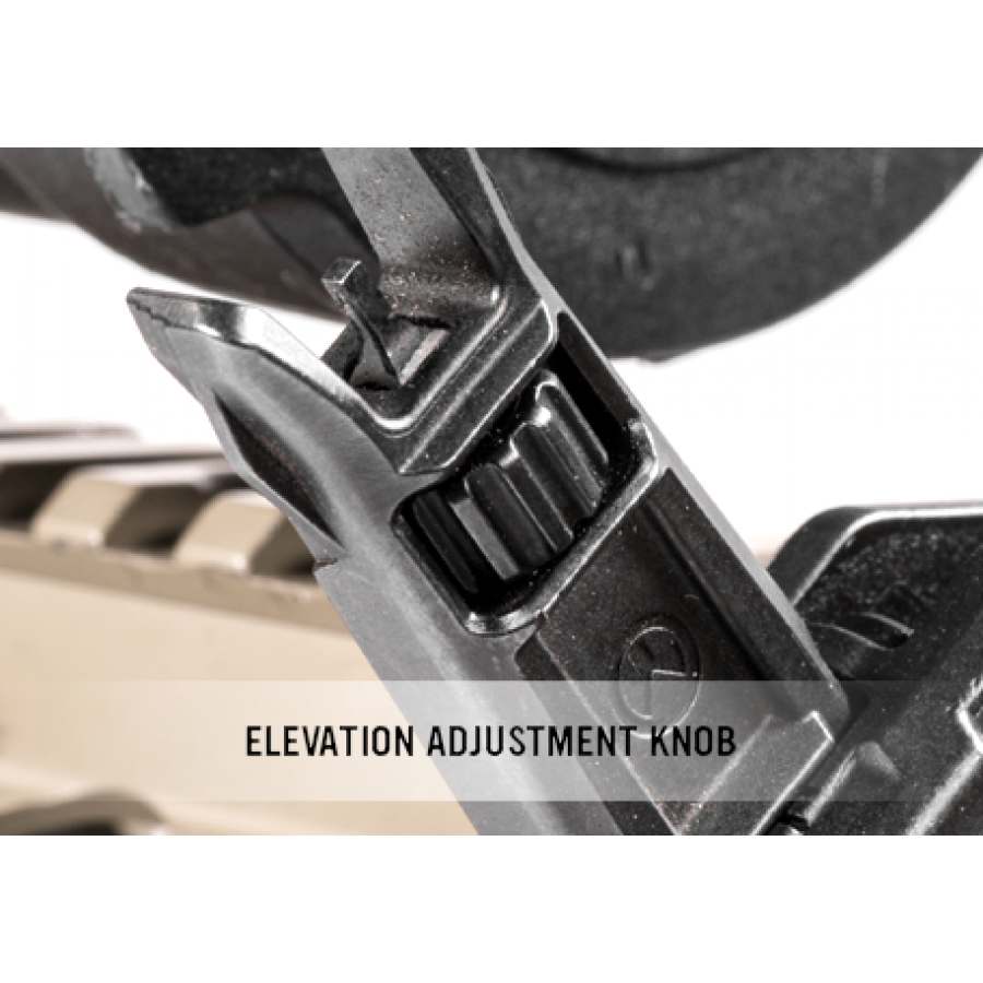 Мушка Magpul MBUS Pro Offset Sights - Front