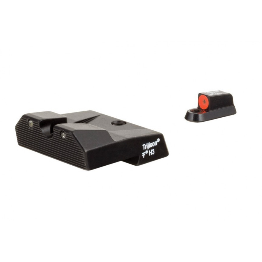 Мушка + цілик Trijicon HD Set Orange для пістолетів CZ P-10/P-10 C