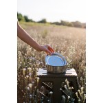 Набір посуду Tribe Tourist Set 1,2 л сталевий T-FG-0008-metal