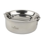 Набір посуду Tribe Tourist Set 1,2 л сталевий T-FG-0008-metal