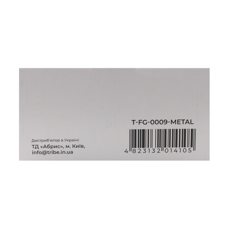 Набір посуду Tribe Single Set сталевий T-FG-0009-metal