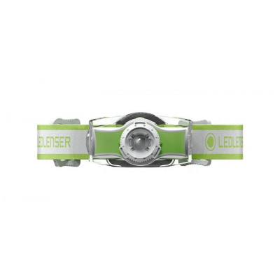 Налобний ліхтар Ledlenser MH3 Green&White (коробка)