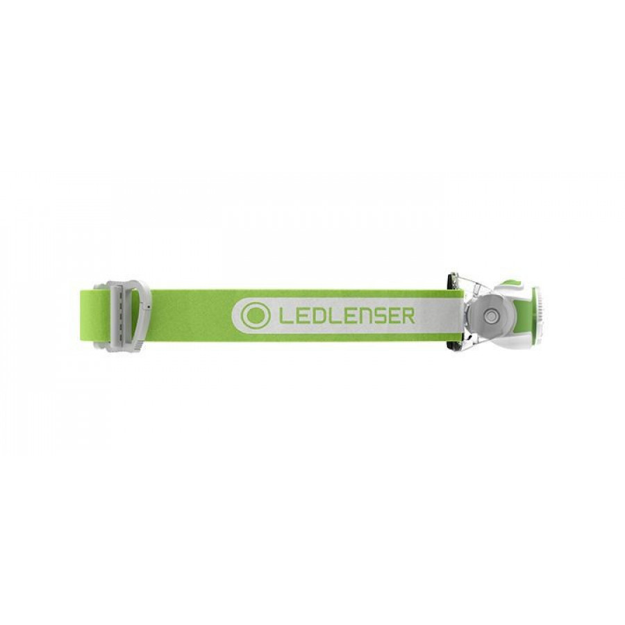 Налобний ліхтар Ledlenser MH3 Green&White (коробка)