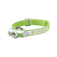 Налобний ліхтар Ledlenser MH3 Green&White (коробка)