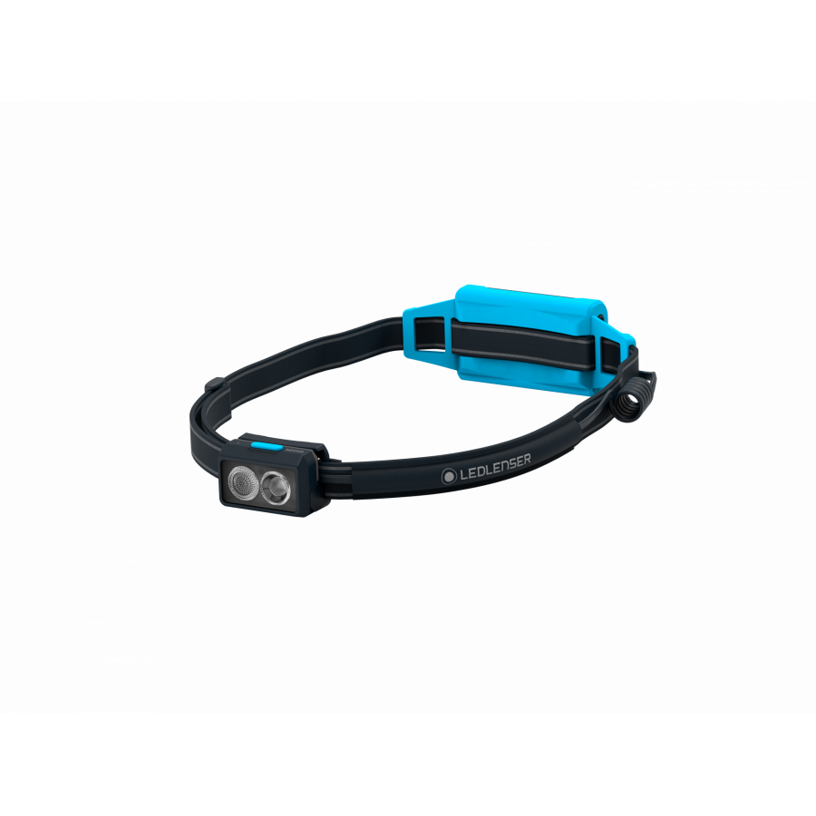 Налобний ліхтар LedLenser NEO 5R Blue, заряджається, 600/300/100/20