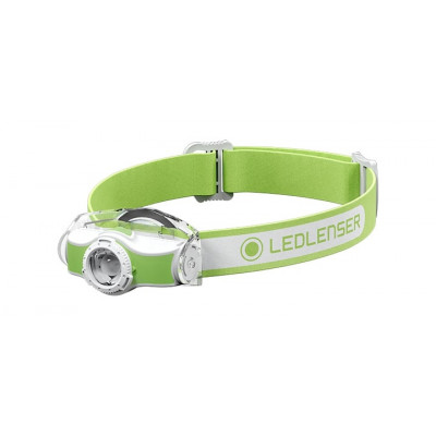 Налобний ліхтар Ledlenser MH3 Green&White (коробка)