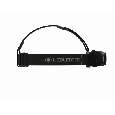 Налобний ліхтар LedLenser MH8 Black, заряджається, 600/220/120/20