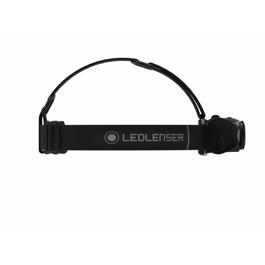 Налобний ліхтар LedLenser MH8 Black, заряджається, 600/220/120/20