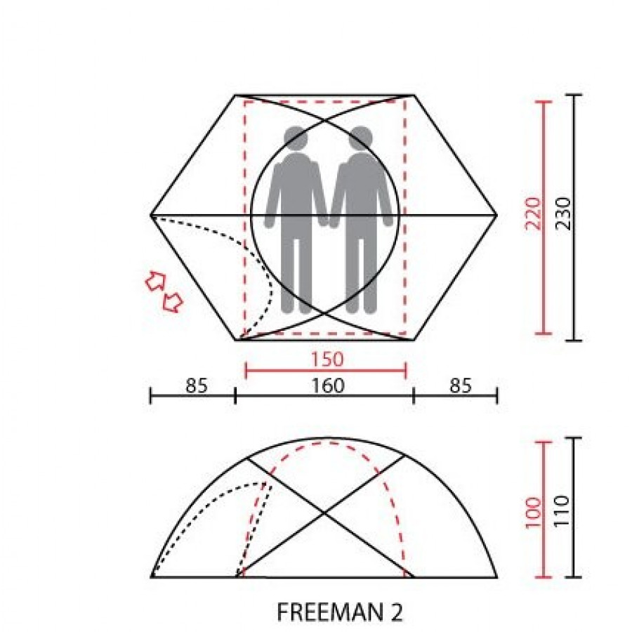 Намет Freeman 2