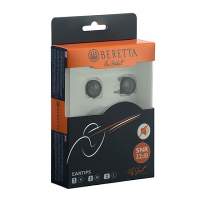 Навушники "Beretta" Earphones Mini Head Set Passiv (чорні)