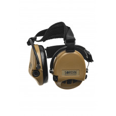 76308-05-S Навушники Sordin Supreme Mil AUX Neckband Sand