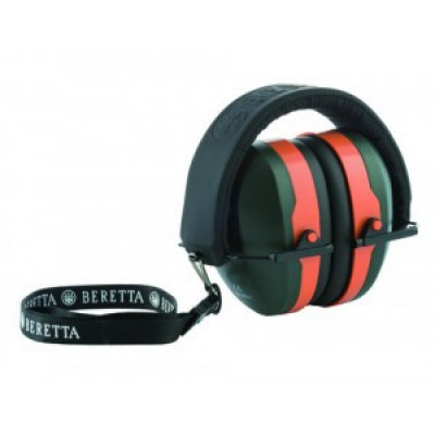 Навушники "Beretta" Earphones GridShell Passiv (зелений+помаранчевийі)