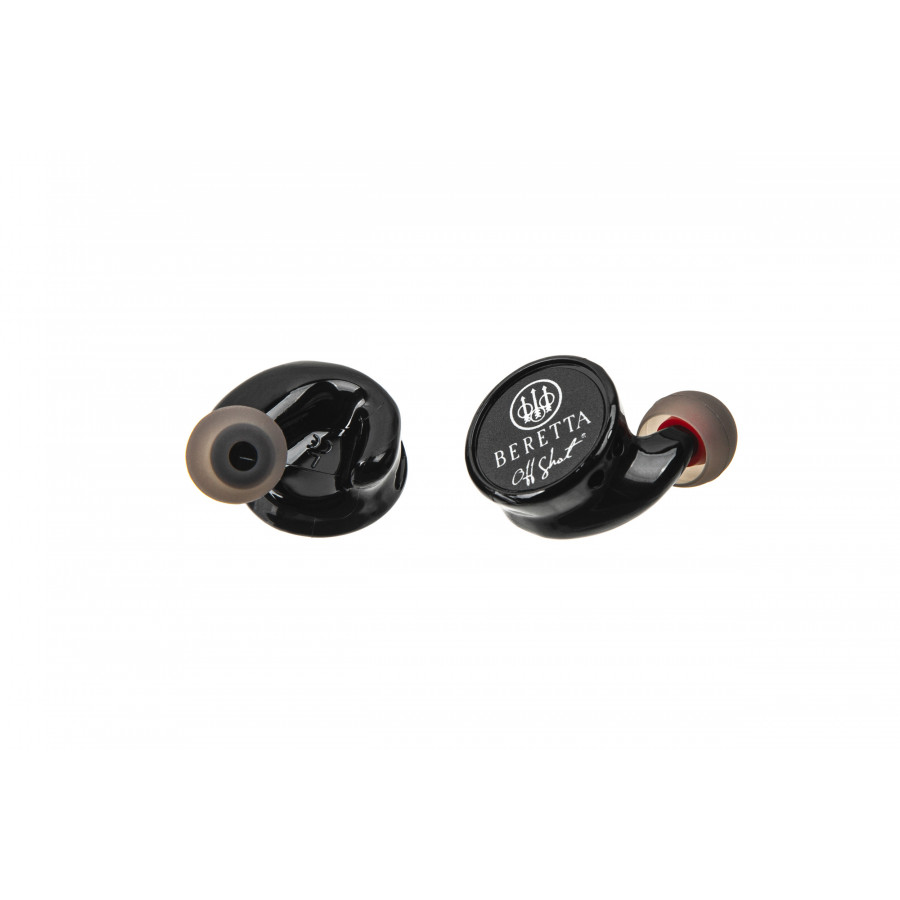 Навушники "Beretta" Earphones Mini Head Set Comfort Plus (Чорні)