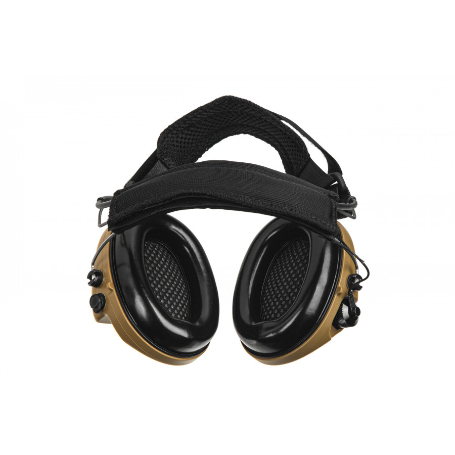 76308-05-S Навушники Sordin Supreme Mil AUX Neckband Sand