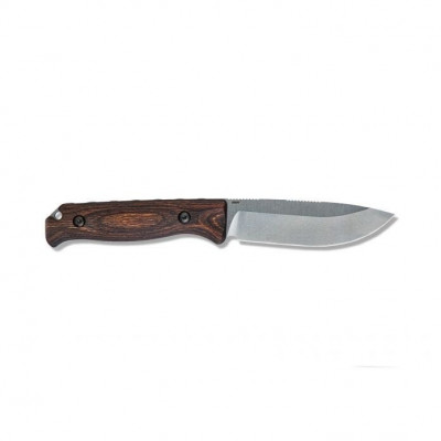 Ніж Benchmade "Saddle Mountain Skinner", дерево