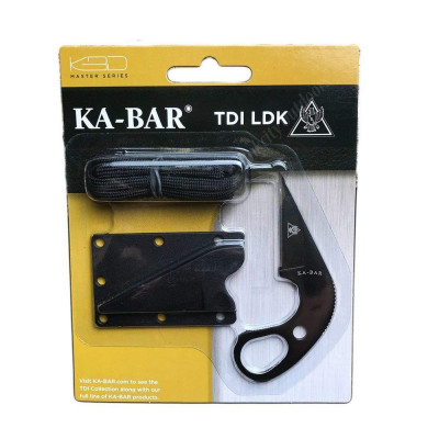 Ніж KA-BAR "TDI Last Ditch Knife", блістер