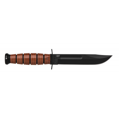 Ніж KA-BAR "Short Ka-Bar USMC fighting/utility knife"