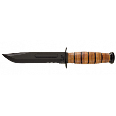 Ніж KA-BAR "USMC fighting/utility knife" serrated