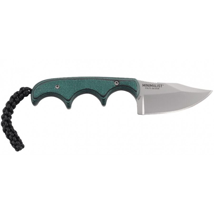 Ніж CRKT "Minimalist® Bowie Green Black"