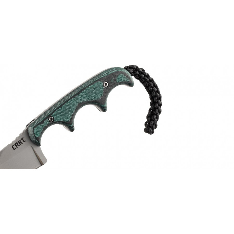 Ніж CRKT "Minimalist® Bowie Green Black"