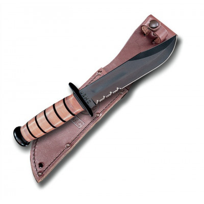 Ніж KA-BAR "USMC fighting/utility knife" serrated