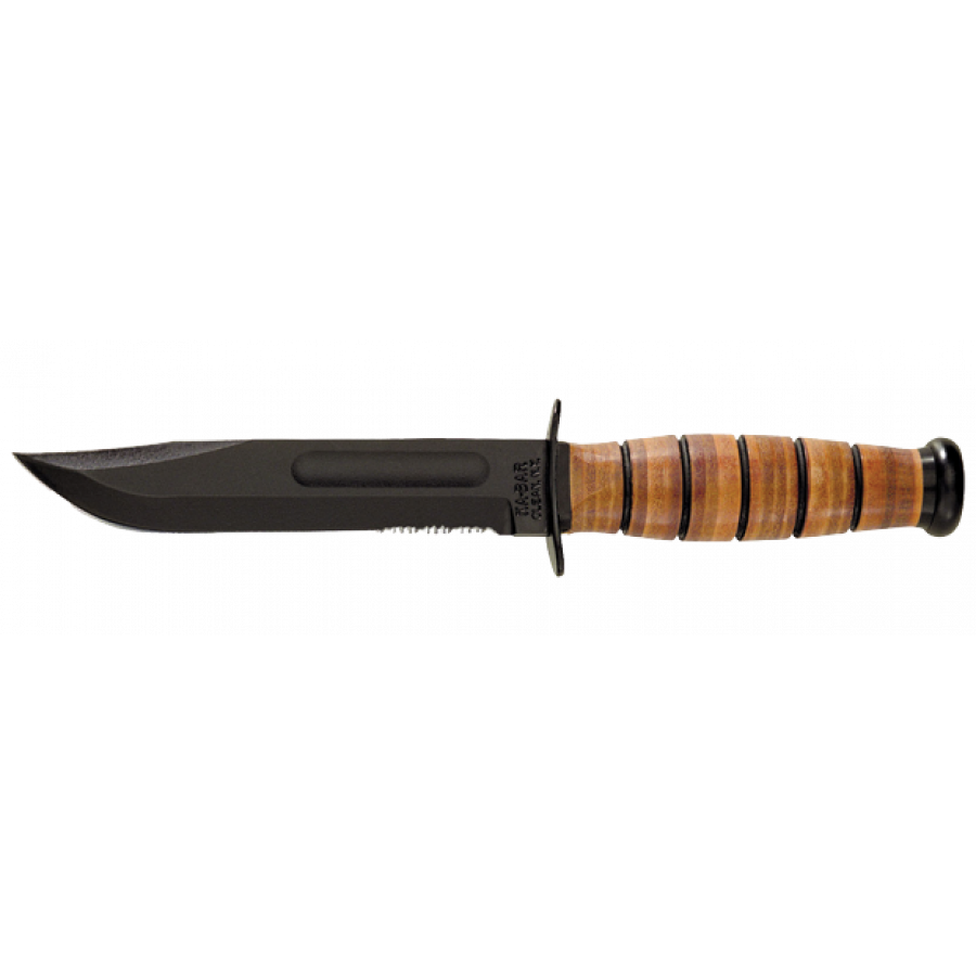 Ніж KA-BAR "USMC fighting/utility knife" serrated