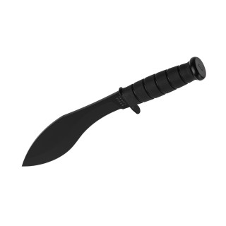 Кукрі-мачете Ka-Bar Combat Kukri, чорний, нейлоновий чохол
