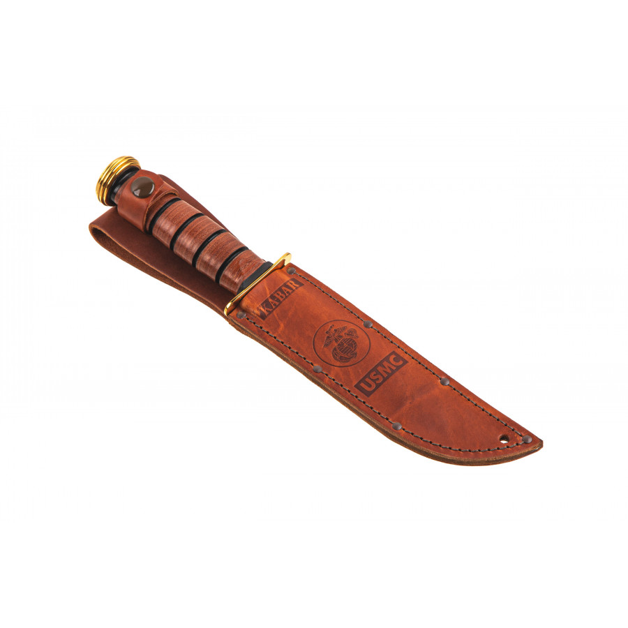 Ніж KA-BAR "USMC presentation knife"