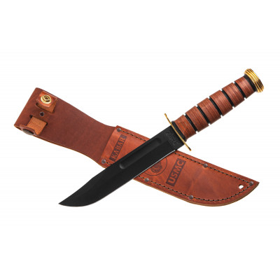 Ніж KA-BAR "USMC presentation knife"