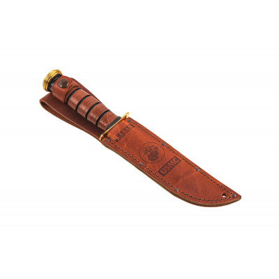 Ніж KA-BAR "USMC presentation knife"