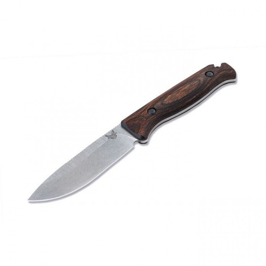 Ніж Benchmade "Saddle Mountain Skinner", дерево