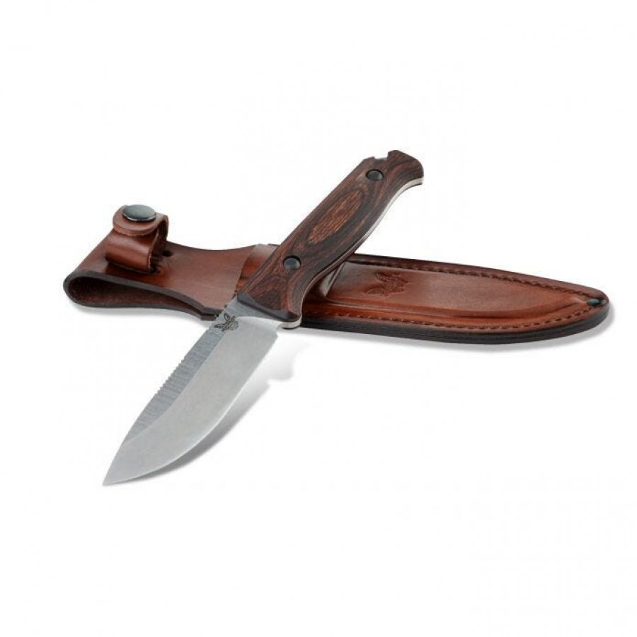 Ніж Benchmade "Saddle Mountain Skinner", дерево