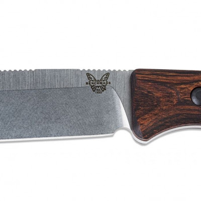 Ніж Benchmade "Saddle Mountain Skinner", дерево