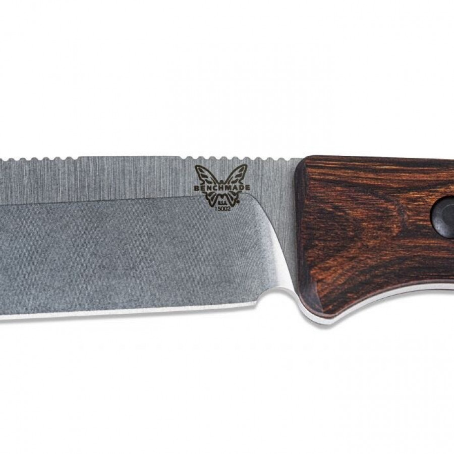 Ніж Benchmade "Saddle Mountain Skinner", дерево